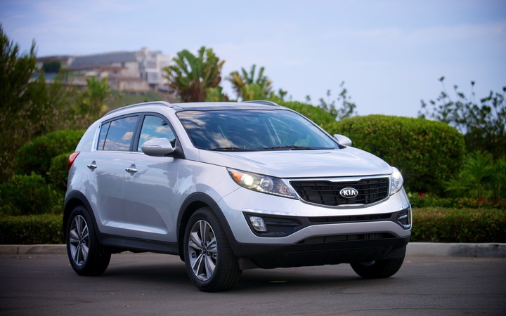Kia Sportage 2015.