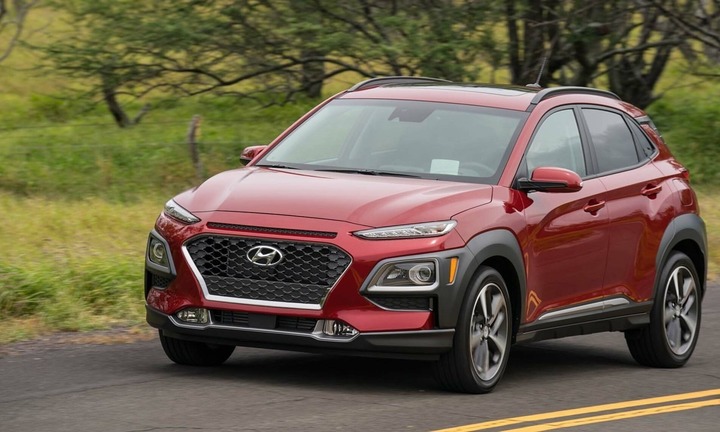 Hyundai Kona 2018.