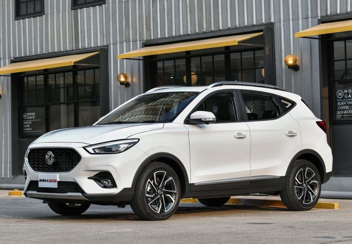 MG ZS 2021.