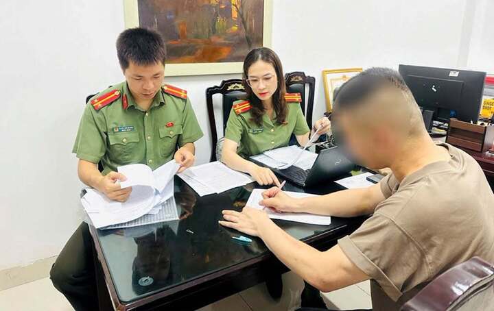 Phòng An ninh chính trị nội bộ xử phạt đơn vị tổ chức cuộc thi không phép.