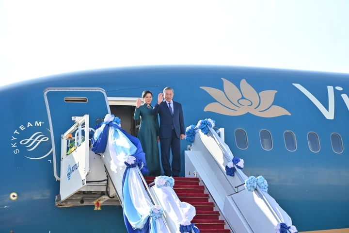 Tổng Bí thư, Chủ tịch nước Tô Lâm tới Bangkok, thăm chính thức Thái Lan - 1