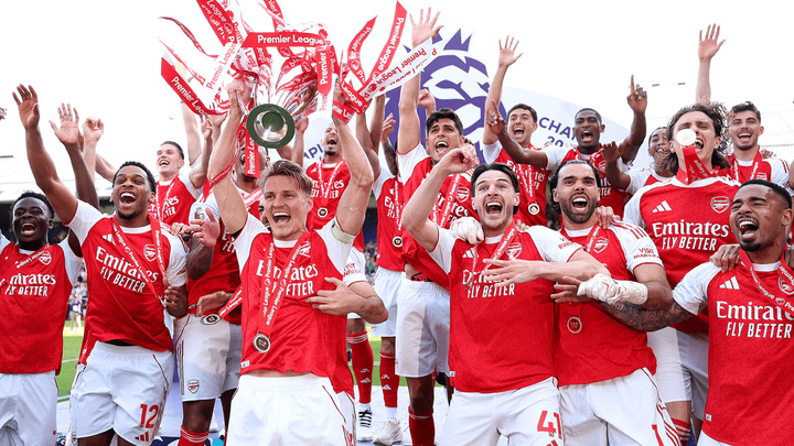 Arsenal đăng quang Premier League sau 22 năm (Ảnh: Arsenal)