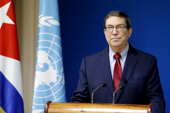 Bộ trưởng Ngoại giao Cuba Bruno Rodríguez Parrilla.