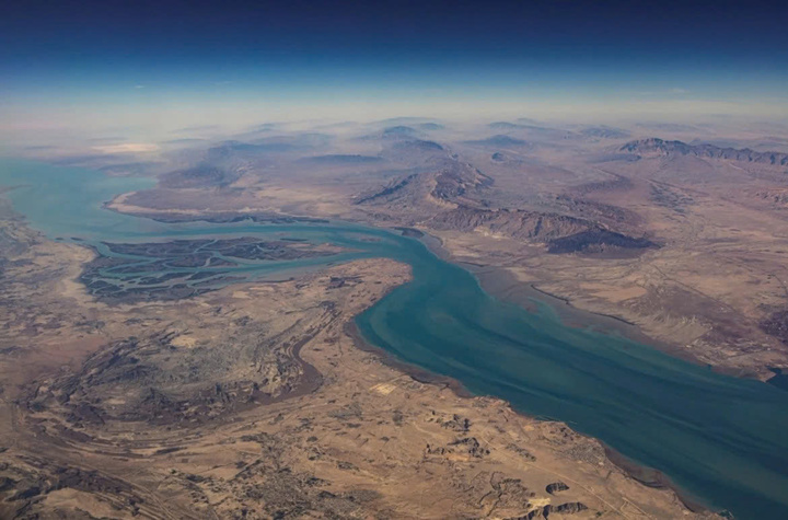 Eo biển Hormuz. (Ảnh: Reuters)