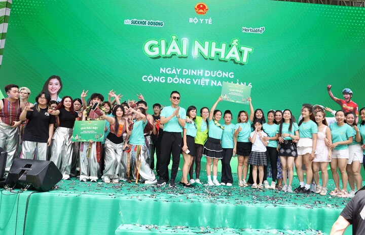 Dinh dưỡng và vận động – 'chìa khóa' nâng cao thể lực, trí tuệ người Việt - 4