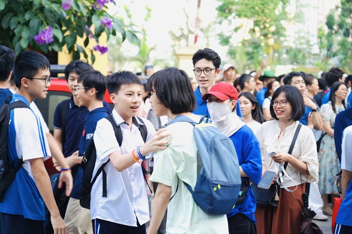 Hà Nội đã sẵn sàng 5.300 phòng thi phục vụ gần 125.000 thí sinh thi lớp 10 công lập. (Ảnh minh họa: Hsgs)