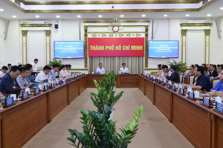 TP.HCM gấp rút hoàn thiện Dự thảo Luật Đô thị đặc biệt để trình Quốc hội tại kỳ họp tới.