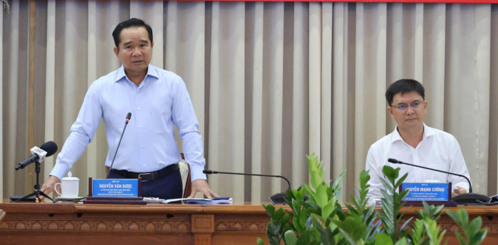 Ông Nguyễn Văn Được, Chủ tịch UBND TP.HCM.