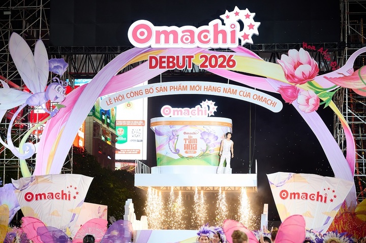Omachi Debut 2026 - Lễ công bố sản phẩm thường niên của Omachi.
