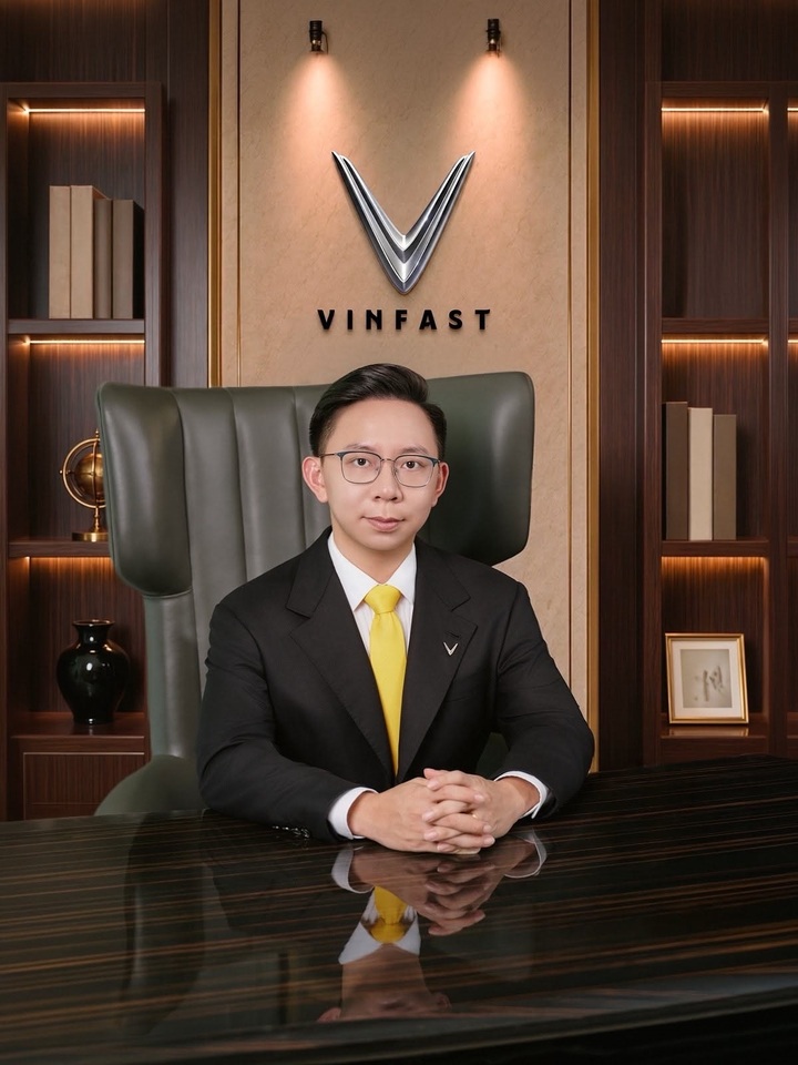 Ông Phạm Nhật Quân Anh.