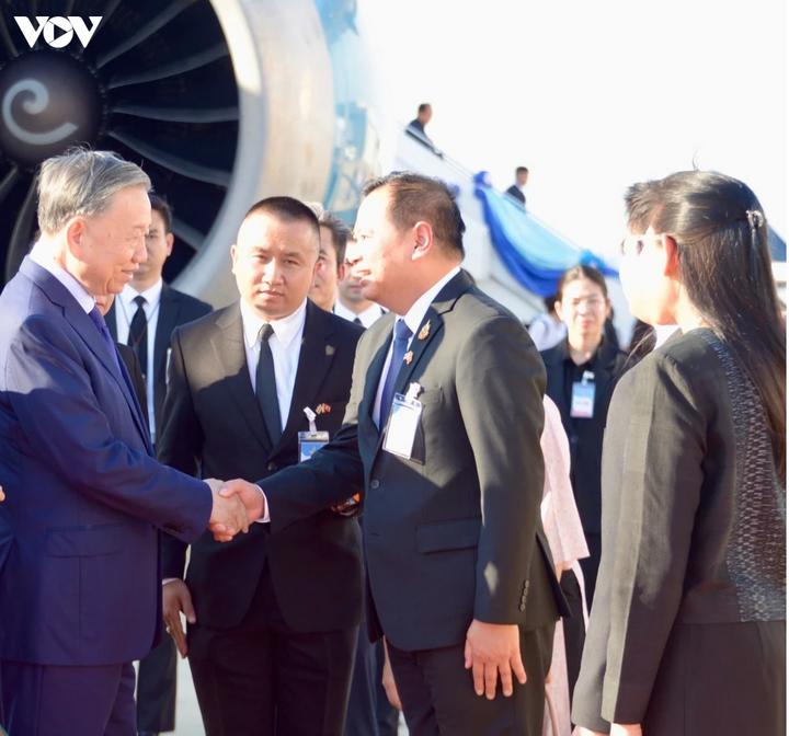 Tổng Bí thư, Chủ tịch nước Tô Lâm tới Bangkok, thăm chính thức Thái Lan - 2