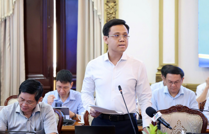 Phó chủ tịch HĐQT Becamex Group Nguyễn Thế Duy đề xuất nhiều nội dung, mô hình mới cho tăng trưởng của TP.HCM.