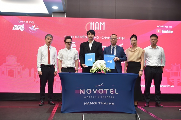 Ký kết giữa VTC Media và CHULINK HOLDINGS.