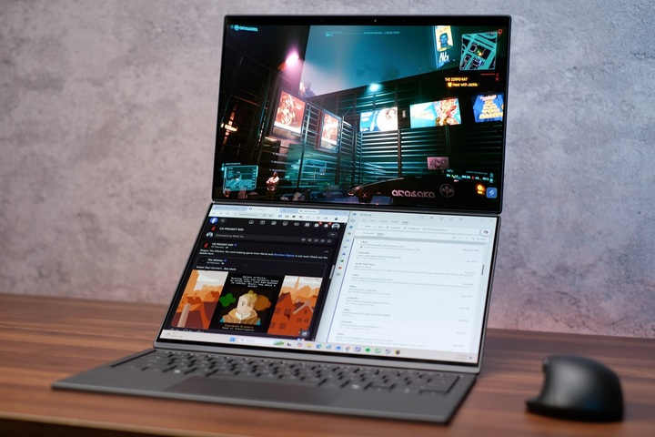 Laptop ASUS Zenbook DUO có đáng kỳ vọng với hai màn OLED, giá tới 90 triệu đồng? - 3