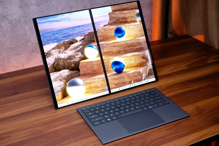 Laptop ASUS Zenbook DUO có đáng kỳ vọng với hai màn OLED, giá tới 90 triệu đồng? - 5