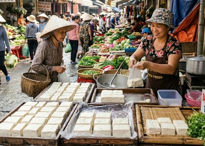 Nếu tiêu thụ một bìa đậu phụ cỡ tiêu chuẩn (khoảng 300gr), bạn sẽ dung nạp khoảng 210 - 228 calo.