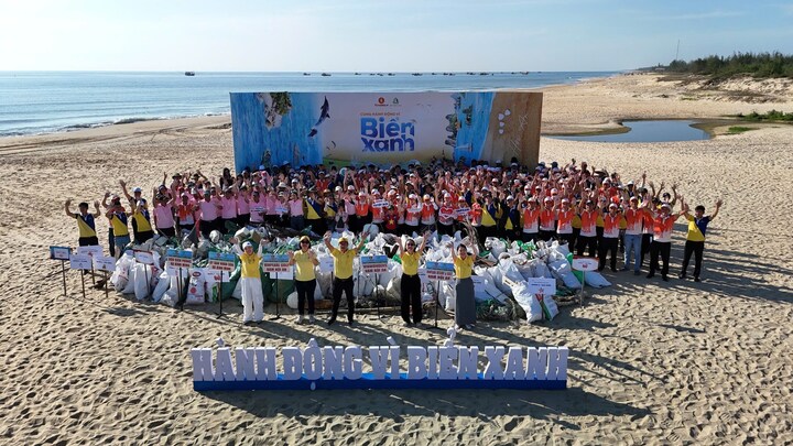 Hàng nghìn tình nguyện viên sẽ tham gia ra quân hành động vì môi trường tại 38 điểm cầu ở Việt Nam và tại Lào, Indonesia và Philippines vào sáng ngày 5/6. (Ảnh: Quỹ Vì tương lai xanh)