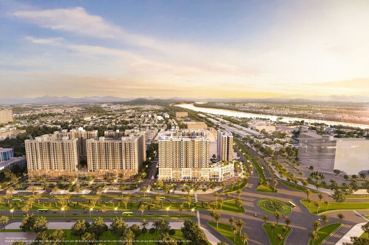 Mini Orchard sở hữu “tọa độ vàng” có một không hai tại trung tâm Thanh Hóa.