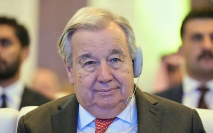 Tổng Thư ký Liên hợp quốc Antonio Guterres. (Ảnh: AP)