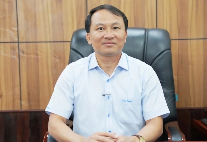 Ông Nguyễn Đình Đức, nguyên Giám đốc Sở Nông nghiệp và Môi trường TP Huế. (Ảnh: Báo NN&MT)