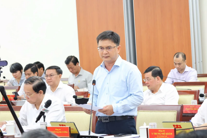 Phó Chủ tịch UBND TP.HCM Nguyễn Mạnh Cường.
