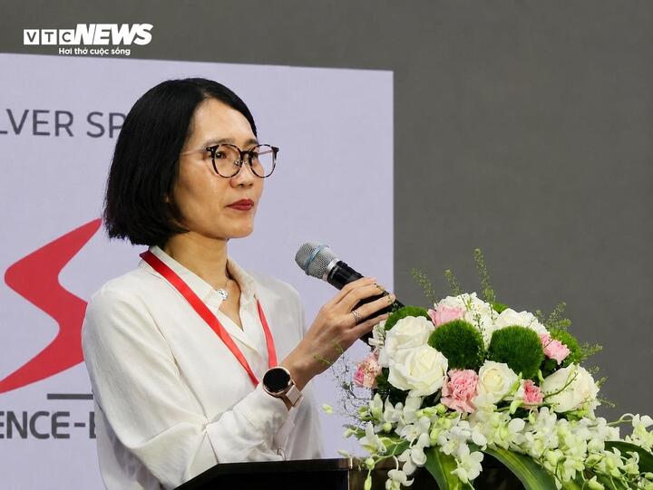 Bà Trần Thị Lan Hương, chuyên gia số cao cấp của Ngân hàng Thế giới.