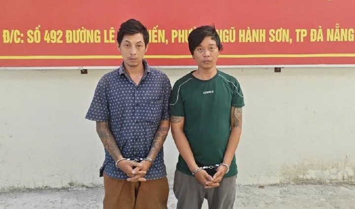 2 đối tượng bị bắt tạm giam. (Ảnh: C.A)