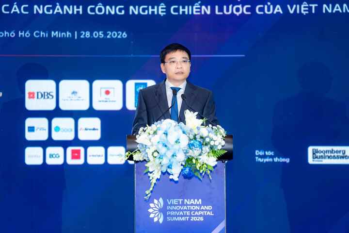 Phó Thủ tướng Nguyễn Văn Thắng phát biểu tại Diễn đàn VIPC 2026.