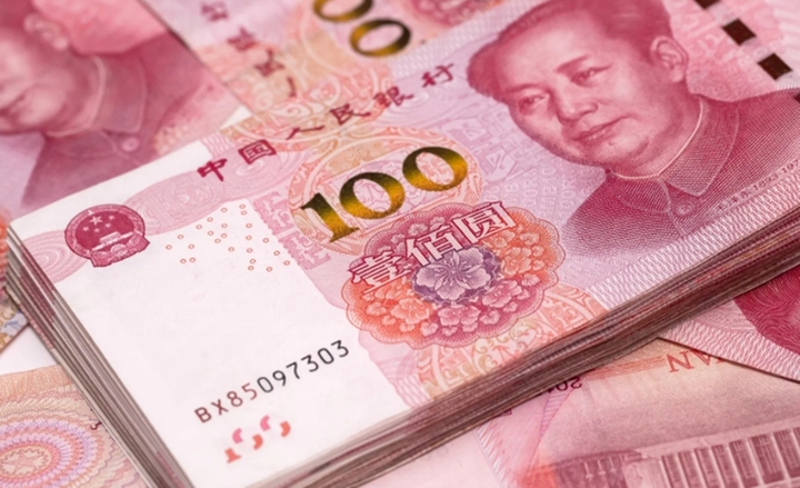 Đồng Nhân dân tệ đang lưu hành cả tiền giấy và tiền xu. (Ảnh: SCMP)