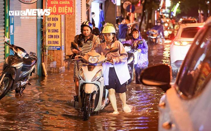 Ngày 29/5, Bắc Bộ và Bắc Trung Bộ mưa lớn, tập trung chủ yếu lúc chiếu tối, đêm. (Ảnh minh hoạ: Viên Minh)