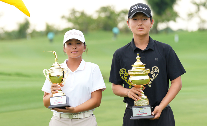 Các nhà vô địch AJGA IPS - Nam A Bank Cup 2026.