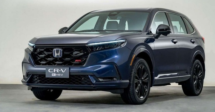 Honda CR-V phiên bản e:HEV cho khả năng vận hành linh hoạt trong đô thị.