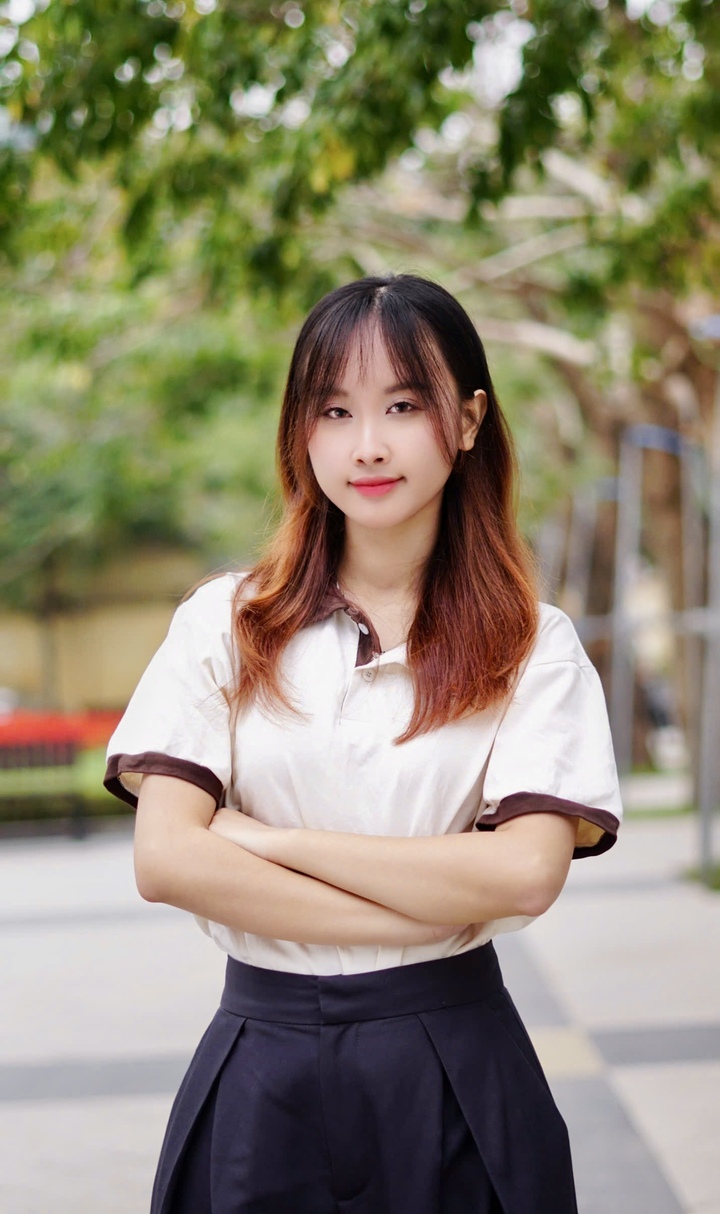 Bên cạnh hoạt động học thuật, Châu Anh từng thực tập tại một công ty luật ở Hà Nội, nơi cô được tiếp cận các công việc liên quan đến pháp luật thương mại, doanh nghiệp và đầu tư. Theo cô, trải nghiệm thực tế giúp bản thân hiểu rõ hơn định hướng nghề nghiệp cũng như kết nối kiến thức trên giảng đường với môi trường làm việc.