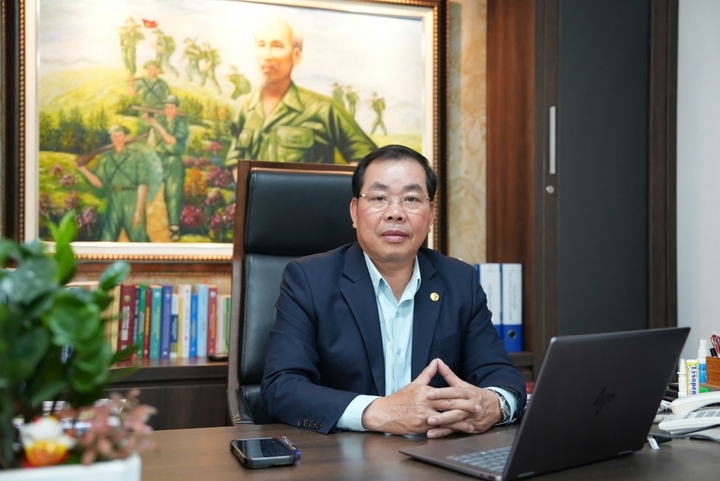 Ông Nguyễn Quang Huân, đại biểu Quốc hội khoá XV, Uỷ viên Đoàn Chủ tịch - Phó Chủ nhiệm Hội đồng Tư vấn về khoa học công nghệ và chuyển đổi số (Ủy ban Trung ương MTTQ Việt Nam)