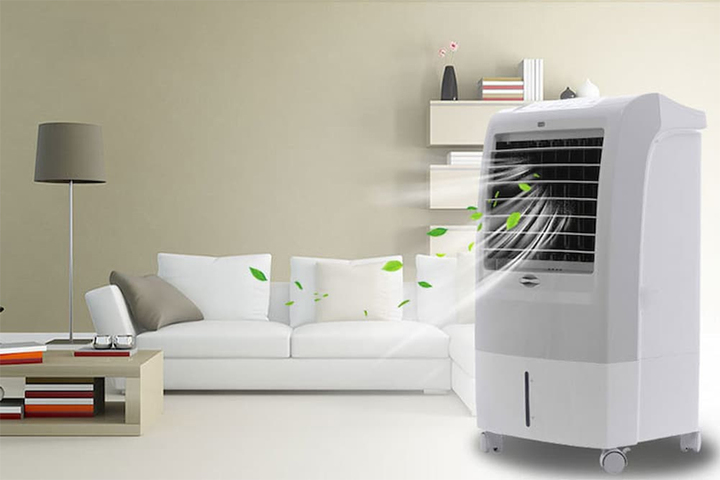 Nên vệ sinh quạt hơi nước tổng thể khoảng 3 – 6 tháng/lần.