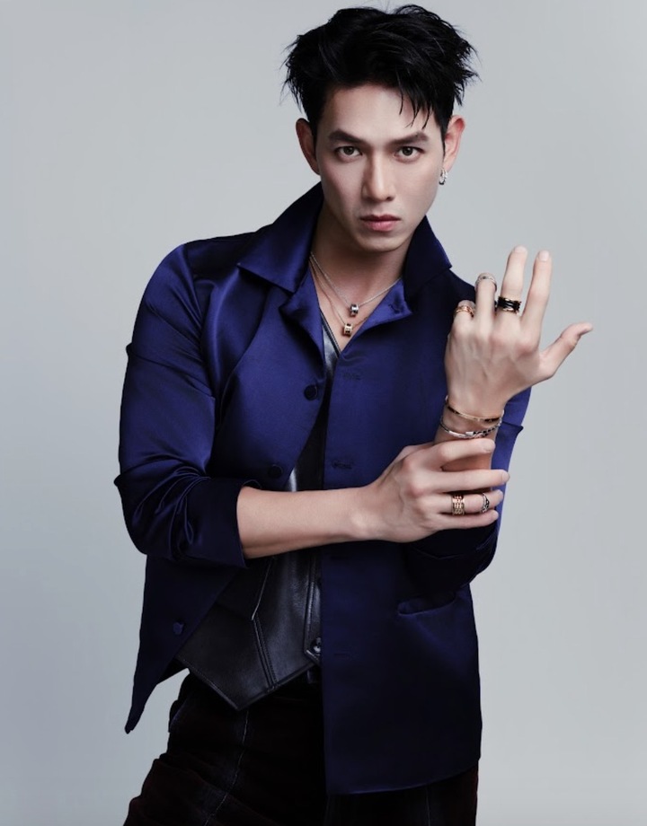 Song Luân là một trong các nghệ sĩ tham gia chương trình "Tinh hà say hi".