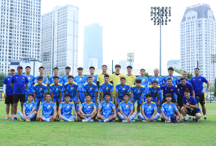 U19 Việt Nam lên đường dự giải vô địch U19 Đông Nam Á 2026. (Nguồn: VFF)