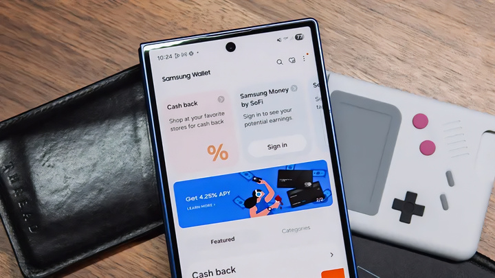 Ví điện tử Samsung, nơi lưu trữ thông tin cá nhân của người dùng. (Nguồn: Android Central)