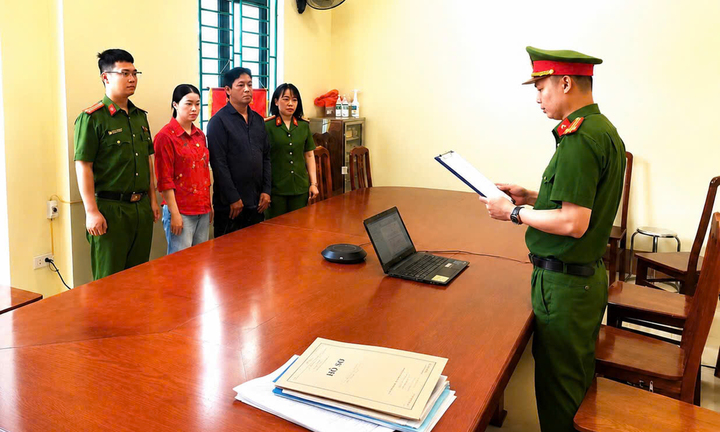 Cơ quan Cảnh sát điều tra Công an tỉnh Tuyên Quang khởi tố vụ án hình sự, khởi tố bị can đối với Sùng Seo Chính. (Ảnh: Công an tỉnh Tuyên Quang)