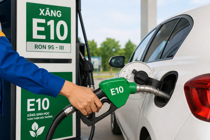 Theo các chuyên gia, hầu hết các dòng ô tô hiện đại đều phù hợp với xăng E10. (Ảnh minh họa)