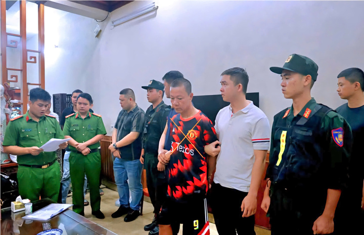 Bắt giữ Nguyễn Kỳ Dũng (tức Dũng Kỷ).