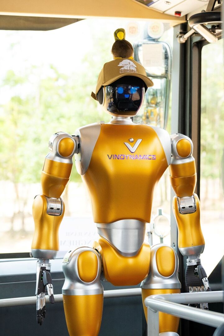 Robot Dyno thử nghiệm thực tế tại Vinpearl Safari Phú Quốc.