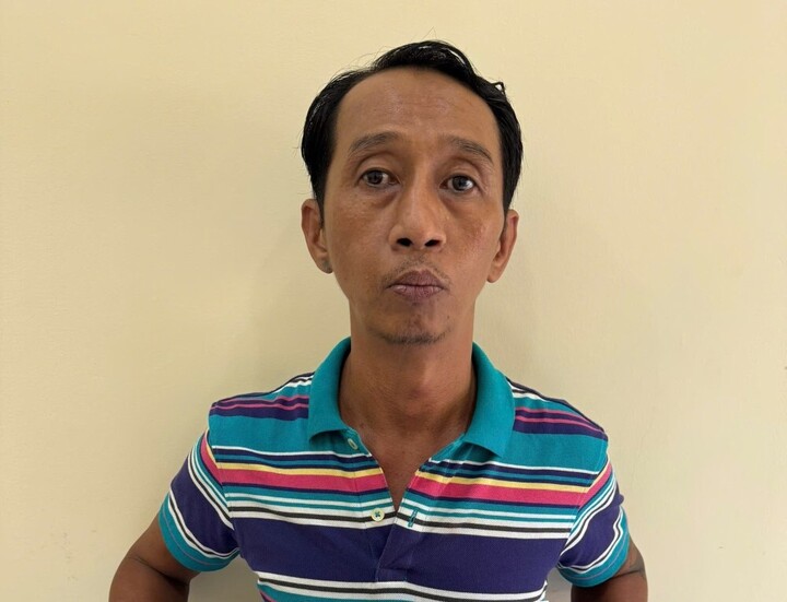 Nguyễn Nguyên Phương (tự Phương "mặt quỷ") cầm đầu băng nhóm bảo kê. (Ảnh: Công an TP.HCM)