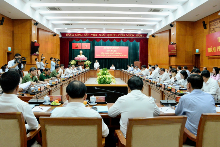 Toàn cảnh hội nghị.