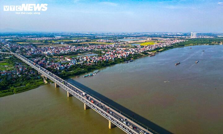 Hiện trạng khu đất xây công viên gần 20ha trên trục đại lộ cảnh quan sông Hồng - 4