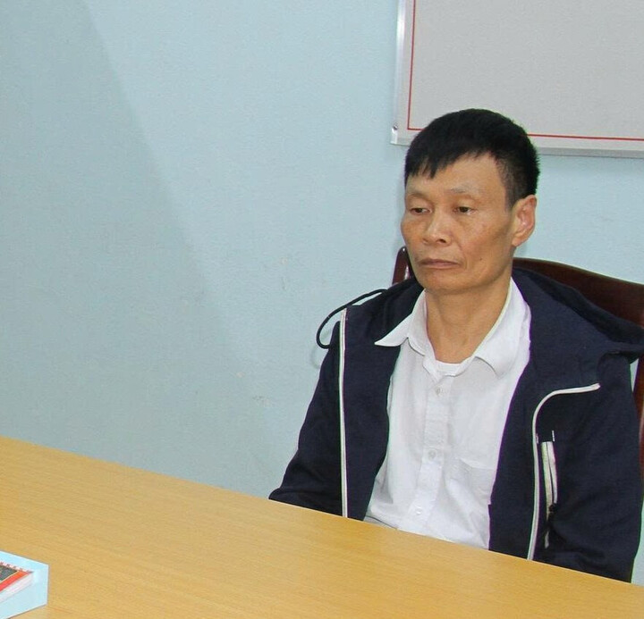 Lê Minh Nghĩa. (Ảnh: Trọng Bảo)
