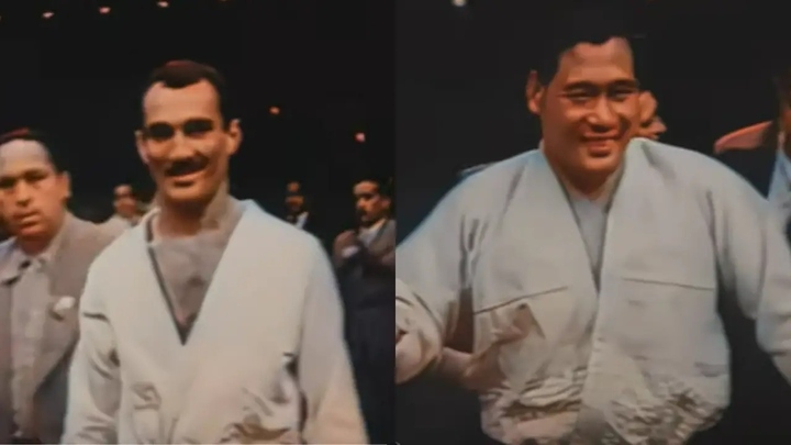 Trận đấu giữa Masahiko Kimura và Helio Gracie đã đi vào lịch sử võ thuật thế giới