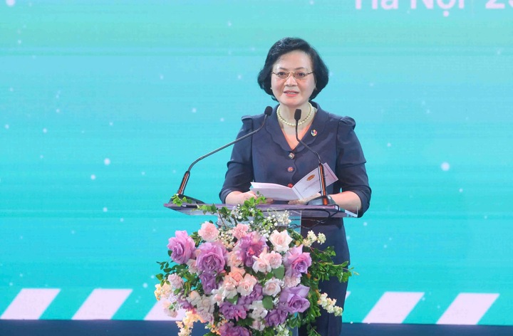 Phó Thủ tướng Phạm Thị Thanh Trà phát biểu tại sự kiện.