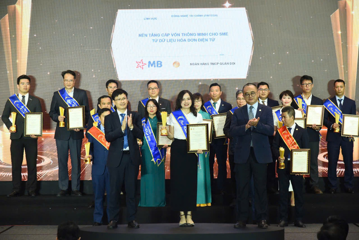 MB ghi dấu ấn với 5 giải thưởng Sao Khuê 2026 - 3
