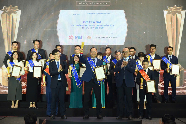 MB ghi dấu ấn với 5 giải thưởng Sao Khuê 2026 - 4